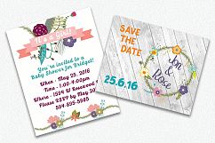 Flowers of Camelot Clip Art Product Image 4