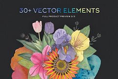 FlorArt Watercolor Kit Product Image 5