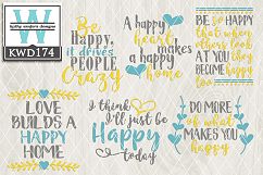 Happy Cutting File KWD174 Product Image 1