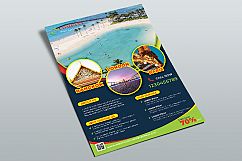 Travel Agency Flyer Template Product Image 3