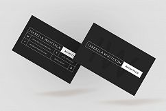Dark Business Card - BC055 Product Image 3