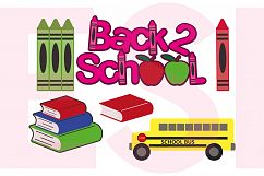 Back to School Design Set Product Image 1