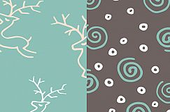 Christmas seamless pattern collection Product Image 3