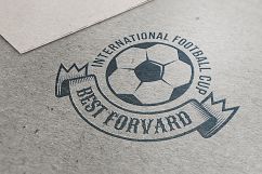 Soccer Simple Logo Set Product Image 8