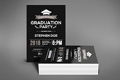 Gradution Party Flyer Product Image 4