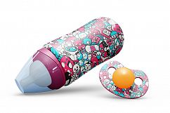 Baby Bottle and Pacifier  Vol.1 Mockup Product Image 13