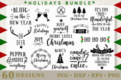 Mega Holidays SVG Bundle - MB21 Product Image 1