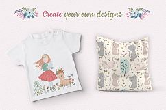 Scandinavian Fairy Tale Illustration Set Product Image 2