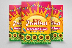 Festa Junina Flyer Template Product Image 1