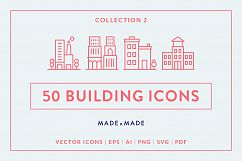 Line Icons - 3 in 1 Collections Bundle Product Image 3
