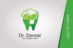 Dr. Dental Logo Template Product Image 3