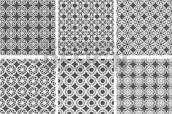 Geometric Digital Paper, Seamless pattern, Scrapbook paper Product Image 3