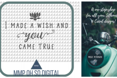 Love Quote, Wish Come True SVG, Spring SVG, True Love, Farmhouse Decor, Quote for sign, SVG file, For Silhouette, Flower Vector Product Image 1