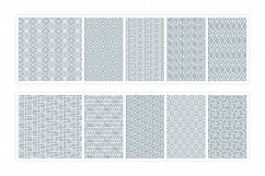 Vector Seamless Patterns Pack Vol.1 Product Image 2