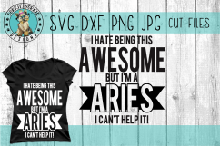 I hate being this awesome but i&#039;m a - BUNDLE SVG Cut File Product Image 3