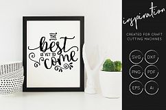 75 SVG Quotes, SVG cut file Bundle, SVG Quotes, SVG Bundle Product Image 10