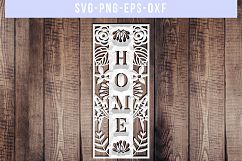 Home SVG Cut File, Housewarming Sign Designs, DXF EPS PNG Product Image 3