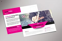 Corporate Business Post Card Product Image 2