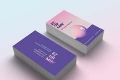 Cocktail Bar Business Card Product Image 2