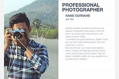 Mint Polygons PowerPoint Template Product Image 10
