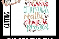 The Guy Who Invented Christmas - Christmas SVG Product Image 2
