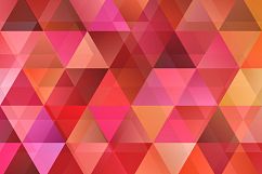 24 Gradient Polygon Backgrounds (AI, EPS, JPG 5000x5000) Product Image 7