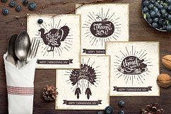 15 Hand Drawn Objects + 4 Cards Product Image 4