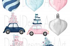 Christmas in pink Product Image 4