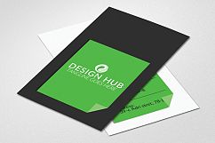 Vertical Business Card Template Product Image 2
