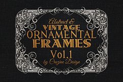 10 Frames Vol.1 - Vintage Ornament Product Image 1
