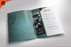 Regal Church Anniversary Program Photoshop Template Product Image 2