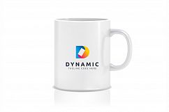 Dynamic D Letter Logo Product Image 3