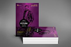 Electro Party Flyer Product Image 4