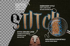 Ps STITCH: Brushes, Actions, Styles Product Image 10