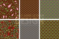 Floral Digital Paper, Flower Seamless pattern Product Image 3