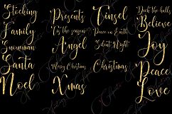 Christmas Word Art Clipart Product Image 4