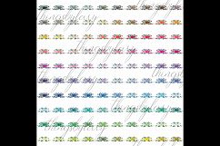 100 Flower Arrangement Clip Arts Flower Border Bridal Shower Product Image 5