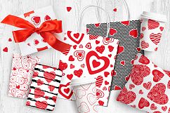Love seamless patterns Product Image 3