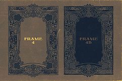 20 Ornamental Vintage Frames Product Image 7