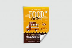 FOOD TRUCK FESTIVAL FLYER 2 Product Image 3