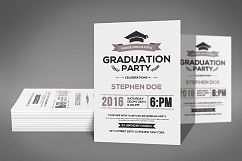 Gradution Party Flyer Product Image 2