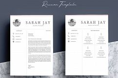 Professional Resume Template Desaign Product Image 7