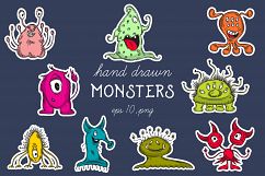 Cute monsters set Product Image 1