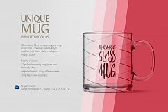 Glass Mug Animated Mockup Product Image 2