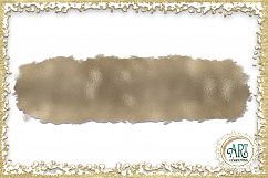 Champagne Beige Ivory Glitter Brush Strokes 24 PNG Aqua clipart Splashes  Product Image 2
