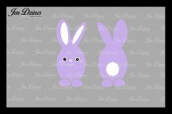 Easter Bunny Bundle SVG DXF EPS PNG Product Image 2