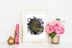 Girl Boss - Wall art  Product Image 2