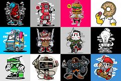 Cartoon Vector Illustrations Bundle Product Image 14