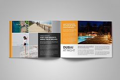 Holiday Travel Brochure Catalog Design v4 Product Image 8