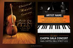 Classical Music Event Flyers Bundle Product Image 2